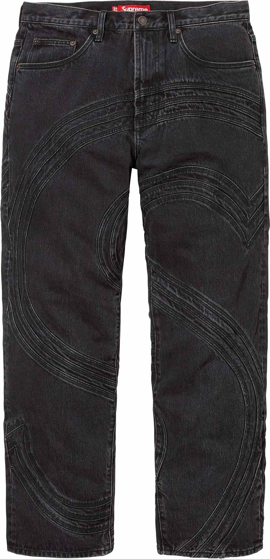S Logo Loose Fit Jean view 10